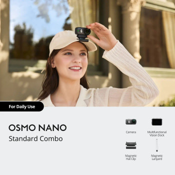 DJI Osmo Nano Standard Combo Action Camera (64GB) 