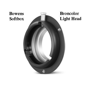 Fotolux SN-15 Broncolor to Bowens Interchangeable Mount Adapter