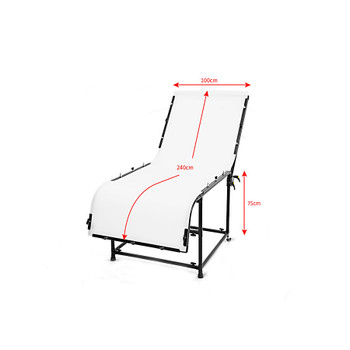 Fotolux FOT-Y100 Large Photographic Shooting Table (100 x 240cm) Fotolux FOT-Y100 Large Photographic Shooting Table (100 x 240cm)