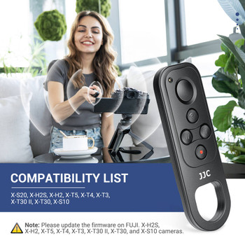 JJC TP-F1 Shooting Grip / Mini Tripod with BTR-F1 Wireless Remote (Replaces Fujifilm TG-BT1)  JJC TP-F1 Shooting Grip / Mini Tripod with BTR-F1 Wireless Remote (Replaces Fujifilm TG-BT1)