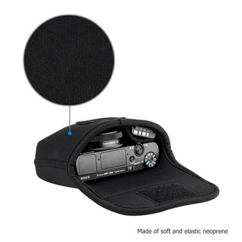 JJC OC-R1BK Compact Camera Pouch (Fits ≤113 x 66 x 39mm) JJC OC-R1BK Compact Camera Pouch (Fits ≤113 x 66 x 39mm)