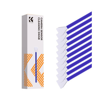  K&F Concept SKU.2315 12mm CMOS M4/3 Micro Four Thirds Sensor Cleaning Swab Kit (10 Pack)