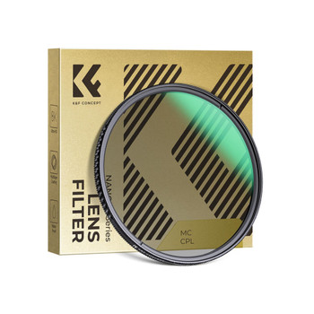  K&F Concept KF01.1787V1 55mm Nano-D MC CPL Circular Polarizer Filter