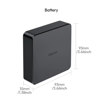 Ulanzi B01 P018 20V Spare Battery Pack for EC65 65W LED Video Light