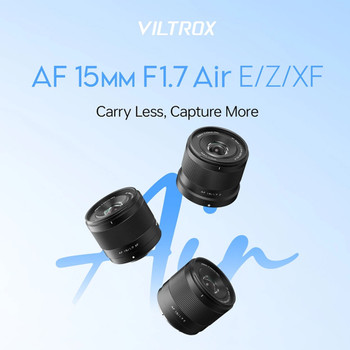  Viltrox AF 15mm F1.7 Z Air Lightweight Wide Angle APS-C Lens for Nikon Z-Mount