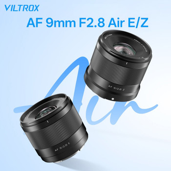 Viltrox AF 9mm F2.8 E Air APS-C Wide Angle Lens for Sony E-Mount