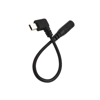 Fotolux Mini USB 5 Pin Male to 3.5mm Female Mic Jack (15cm)