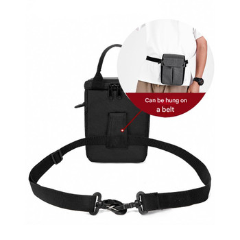 Fotolux SB1810-DG Digital SLR Camera Shoulder Bag - Dark Grey (18x10x13cm)