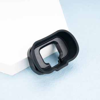 KIWIFOTOS KE-R5 Long Soft Camera Eyecup for Canon EOS R6 Mark II, R5C, R5, R6