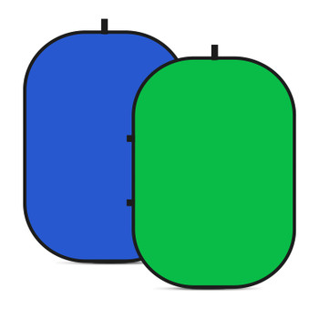 NEEWER 10039506EU 150 x 200cm Blue & Green Large Collapsible Background Board