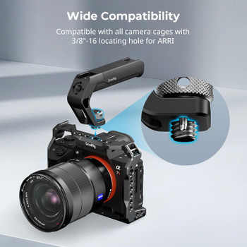  SmallRig 4757 ARRI Locating Top Handle (Tiny)