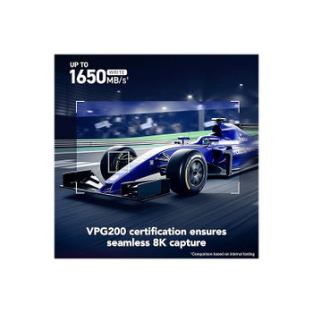 Lexar 256GB Professional Silver Series CFexpress Type A Memory Card - SONY