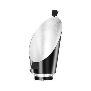 Fotolux FOTRFT-2 Background Oval Reflector for Studio Flash / LED Light ( Bowens Mount )