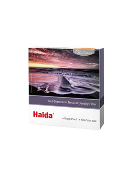 Haida HD4270 Red Diamond ND 1.8 Square Filter - 6 Stop 100x100mm