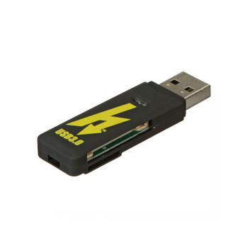 Hoodman HUSB3 SuperSpeed USB-A 3.0  SD & Micro SD Card Reader