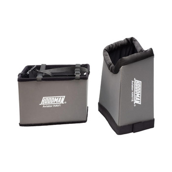 Hoodman HAV1KIT Drone Aviator Hood Kit for iPad mini, DJI CrystalSky 7.85"