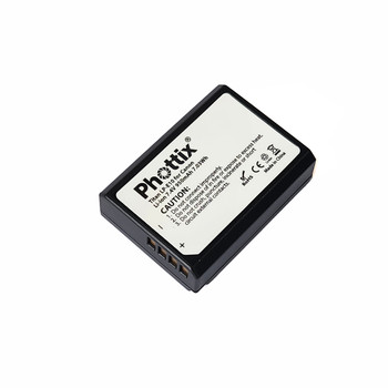 Phottix LP-E10 LI-ON Rechargeable Battery for Canon EOS 4000D 1500D 1100D