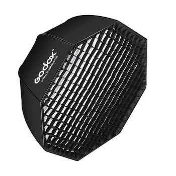 Godox SB-NBM 140cm Octagon Extra Large Studio Softbox with GRID