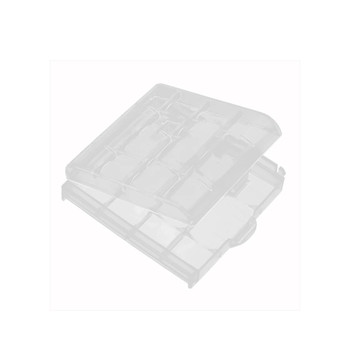 Fotolux BAT-CL Battery Case for AA / AAA - Clear