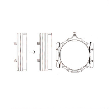 Fotolux Z Filter Holder with 82mm Ring Fotolux Z Filter Holder with 82mm Ring