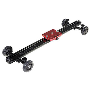 Kamerar Video Slider Dolly 60cm (23") SLD-230/w Mark II (with wheels, prev. SD-1)