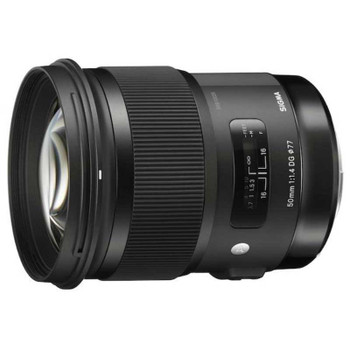 Sigma AF 50mm f/1.4 DG HSM Art Lens for Canon- Australia Stock