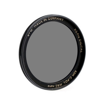 B+W 72mm XS-KSM HTCM MRC2 CPL Nano Circular Polarising Filter High Transmission #1081477