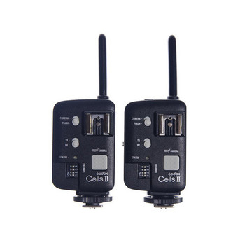 Godox Cells II Transceiver Set for Nikon only 433 mhz