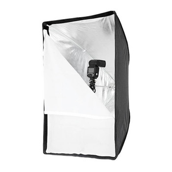 Fotolux 60 x 90cm Speedlight Umbrella Soft Box with Speedlight Holder