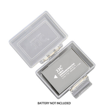 JJC BC-1 Clear Battery Case for Li-on Lithium Batteries
