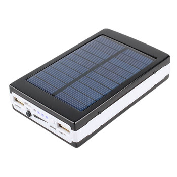 Fotolux Charger Solar Bank with LED Light