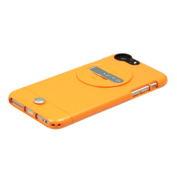 Ztylus iPhone 6+ 6S+ Metal Series Orange Phone Case