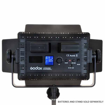 Godox Video LED Light LED500W (BATTERIES SOLD SEPARATELY)