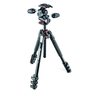 Manfrotto Versatile Tripod Kit Aluminium MK190XPRO4-3W