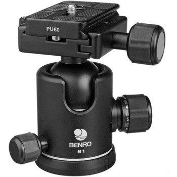 Benro B1 Ballhead + PU-50