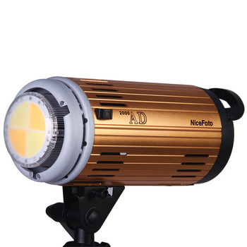 Nicefoto LED Light LED-2000AD (3200-7500K, Optional DC Battery Pack)