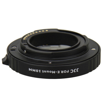 JJC 2 Ring Auto-Focus AF Macro Extension Tube for Sony E Mount
