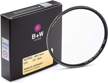 B+W 58mm XS-PRO Clear UV Haze MRC Nano Filter (010M) #1066120 (Made in Germany)