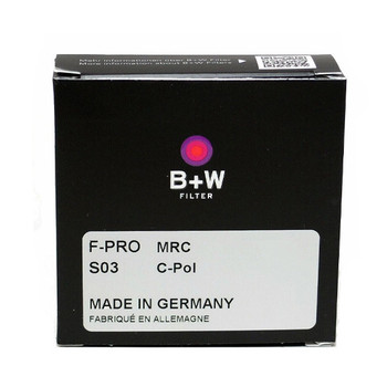 B+W 72mm F-Pro MRC S03 CPL Filter #44843