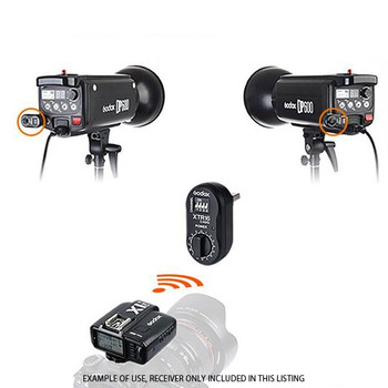 Godox XTR-16 Receiver Only (For Godox GS GT QS QT Witstro) - 2.4GHz