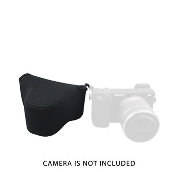 JJC Camera Pouch OC-S2 for Mirrorless Camera (Black)