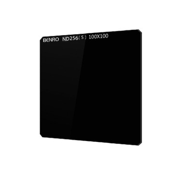 Benro SD 100 x 100mm ND256 (2.4) 8-stops Master HD Z-Series (S) WMC Square Neutral Density ND Filter (German Schott Glass)