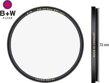 B+W 72mm XS-PRO  MRC Nano UV Haze  Filter (010) #1066124