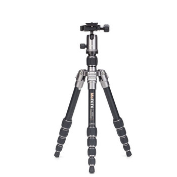 Mefoto BackPacker Travel Tripod Kit Aluminium A0350Q0T (Titanium)