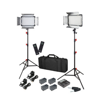 Godox  2x LED500LRC Video LED Lighting Kit (3200-5500K)