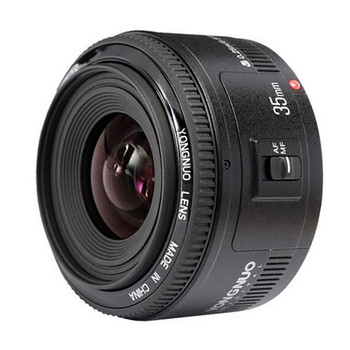 Yongnuo AF 35mm f2 Wide Angle Prime Lens for Canon