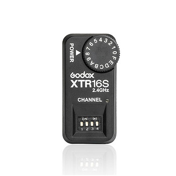 Godox XTR-16S Receiver Only (For Godox Ving) - 2.4GHz