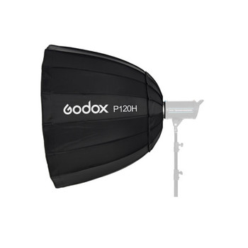 Godox 120cm Parabolic Softbox with Bowens Mount P120H