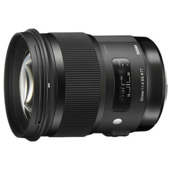 Sigma AF 50mm f/1.4 DG HSM Art Lens for Nikon