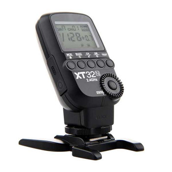 Godox TTL Wireless Flash Trigger for Nikon (XT32N, 2.4G)